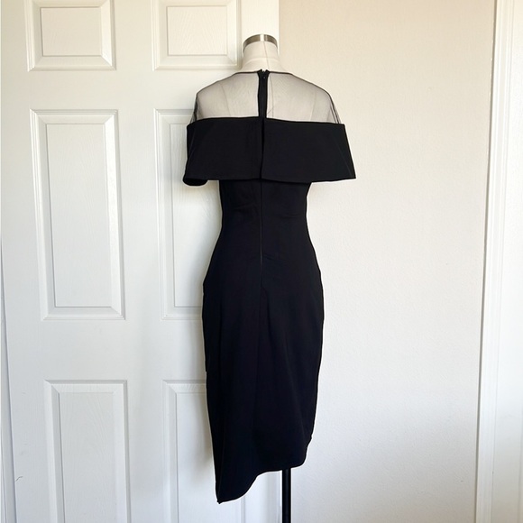 Elliatt Apparition Black Midi Dress - Picture 3 of 8